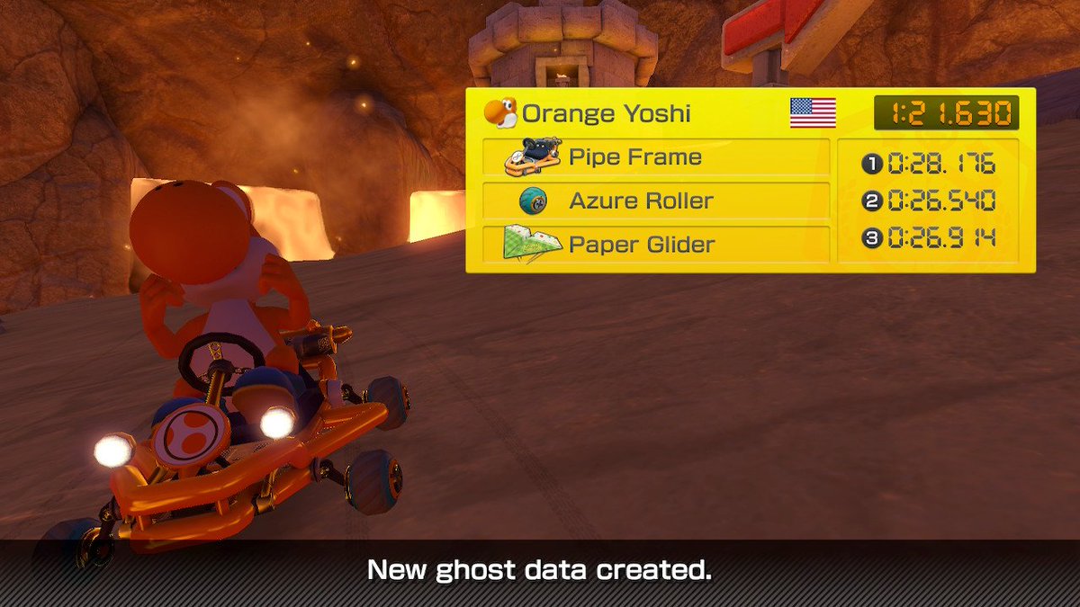 Falloostic2's tweet photo. Worst PB ever... lol
6th WW at least 😼
#MK8DX https://t.co/YR02PAozZ6