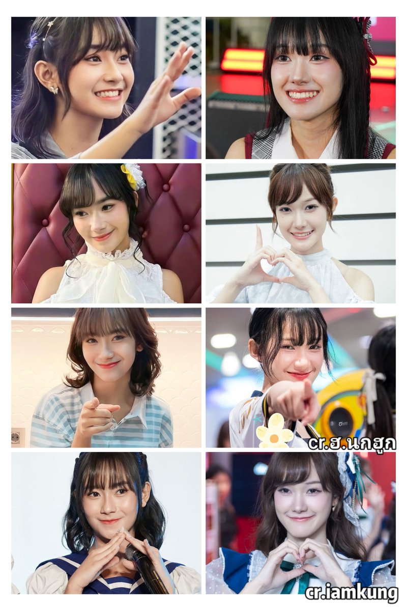 ThamMiieZ's tweet photo. เรื่องราวน่ารักเล็กๆ สำหรับ 48 Oversea

คือ Prae CGM48 กับ Freya JKT48 (กัปตันวง) มีความหน้าคล้ายกันมากก 

แล้วเหมือนมีคนไปแซวว่าเพลง "อยากจะไปกับเธอของ" มี Freya ♥️ มาร่วมถ่ายด้วย.... 

เลยออกมาโพสว่า ออ ใช่ นั่นชั้นเองแหละ 
เป็นประสบการณ์ใหม่ ที่ได้ร่วมใน MV
หวังว่าทุกคนจะชอบกันนะ และอย่าลื��ไปดู MV สนับสนุน BNK48, CGM48 กันด้วย 💜💚

#PraeCGM48
#FreyaJKT48 
#CGM48