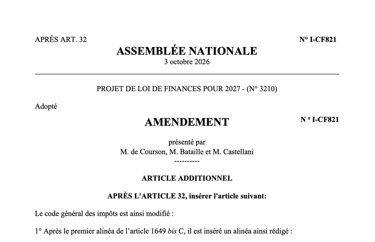 thinkitcrypto's tweet photo. Europa will wissen, was in deiner Wallet liegt.

Nicht auf der Börse. In deiner eigenen Wallet.

🇫🇷 Den Anfang macht jetzt Frankreich. Der Finanzausschuss der Nationalversammlung hat am Freitag einen Änderungsantrag angenommen: Wer Krypto selbst verwahrt und am 31. Dezember mehr als €100.000 hält, soll das dem Finanzamt melden. Wer es nicht tut, riskiert bis zu €10.000 Strafe.

Begründung: Steuerhinterziehung bekämpfen.

Mir ist dabei etwas aufgefallen. Bisher ging es in Europa vor allem um die Frage, wie hoch Gewinne besteuert werden. Griechenland plant 10%. Bei uns soll die Haltefrist fallen.

Jetzt geht es um etwas anderes. Der Staat will wissen, was du besitzt. Auch wenn du gar nichts verkaufst.

Und das trifft ausgerechnet die, die alles richtig machen wollen. Die ihre Coins selbst verwahren, statt sie auf einer Börse liegen zu lassen.

Fairerweise: Noch ist das nur ein Ausschussbeschluss, kein Gesetz. Und wer ehrlich versteuert, hat mit einer Meldung erstmal kein Problem.

Meine Sorge ist nicht die Meldung selbst. Sondern was danach kommt, wenn der Staat einmal weiß, wo die Coins liegen.

Ist eine Meldepflicht für die eigene Wallet für euch fair, solange ihr ehrlich versteuert? Oder geht das zu weit?
