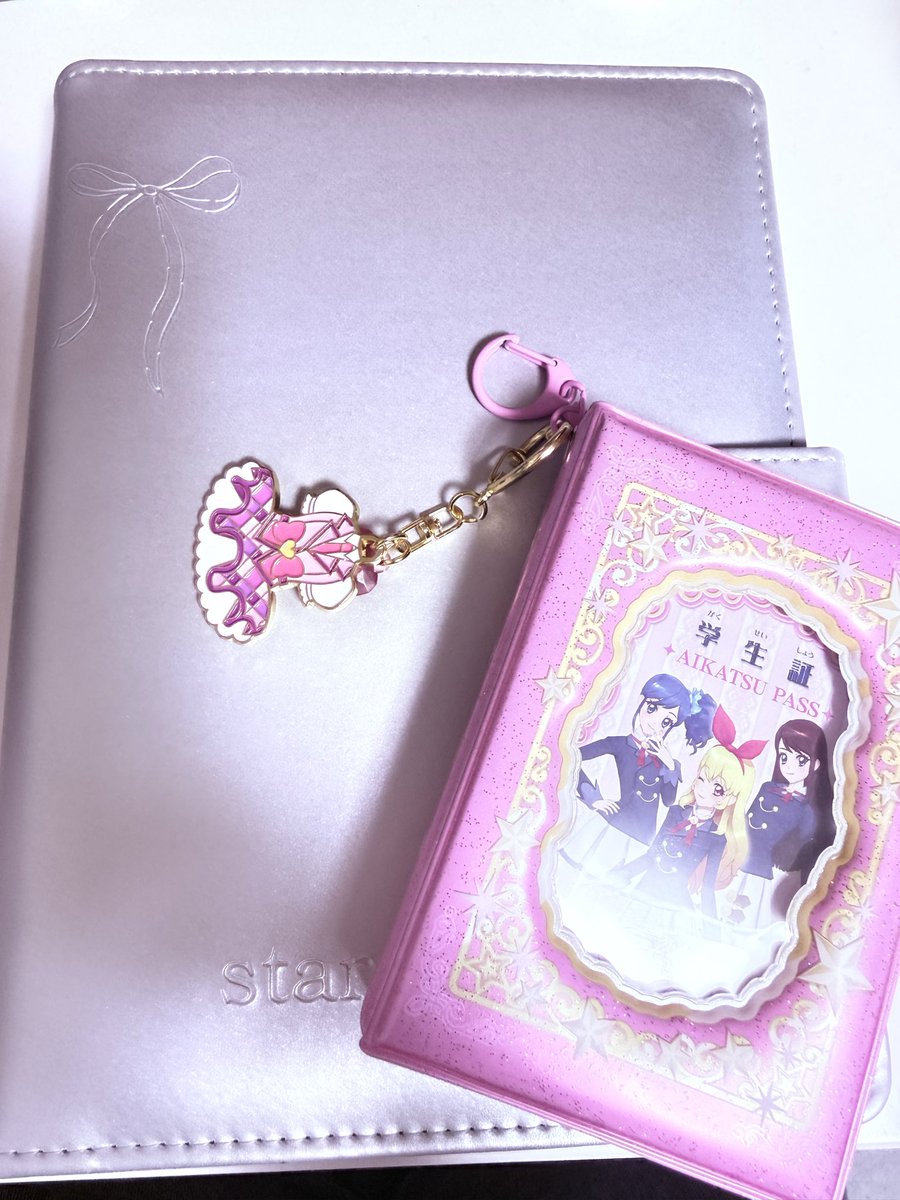 kuro_a0401's tweet photo. 4ポケット用のファイルも買いました！2月までお世話になるぞ✌️
#アイカツアンコール https://t.co/LJnb7OwRFj