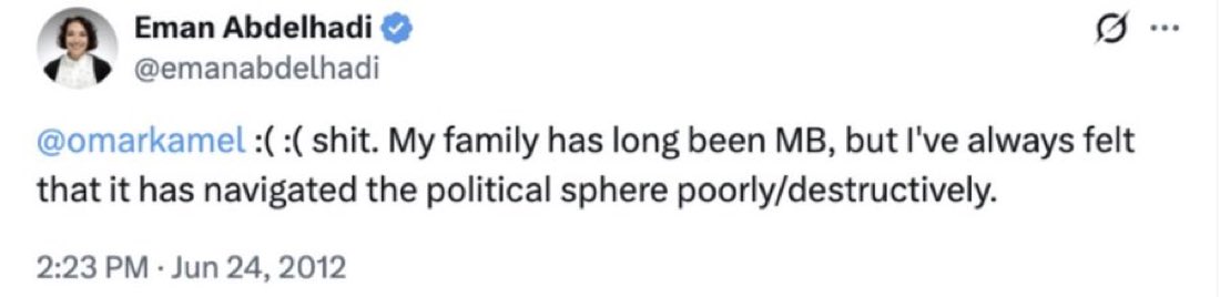 LauraLoomer's tweet photo. The FBI should immediately arrest Abdul El-Sayed and his family members for their involvement in the Muslim Brotherhood by Abdul’s sisters’ own admission. 

They are enemy combatants in our country and they should be jailed to protect American’s from jihadist threats. https://t.co/4RifZvp5nk
