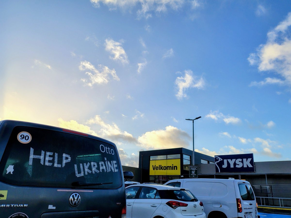 hottaspotta's tweet photo. Did you know that JYSK still operates in Ukraine? They are a good source for furniture and Accessoires.
#helpukraine https://t.co/g87mLyGDfv