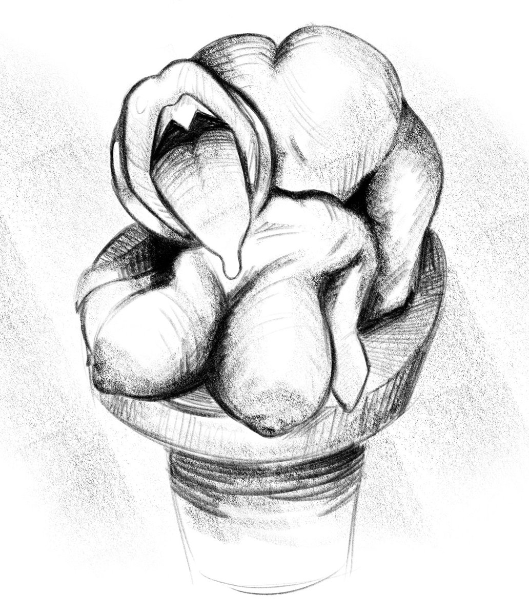 fartbeers's tweet photo. The plant #nsfwart https://t.co/zDXS8pDrQD