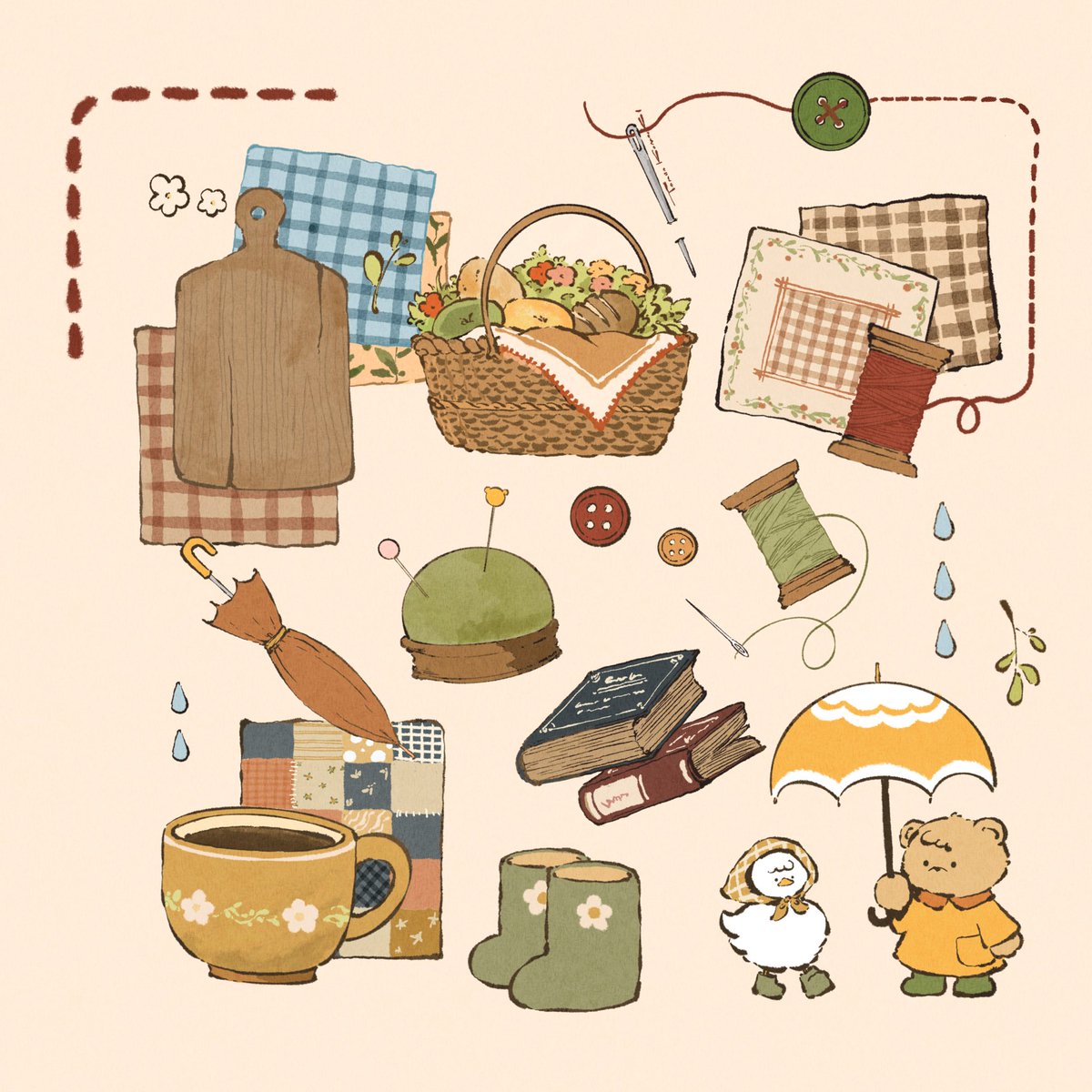 komaoki_illust's tweet photo. 🧵📚 https://t.co/ETCjed5hRZ