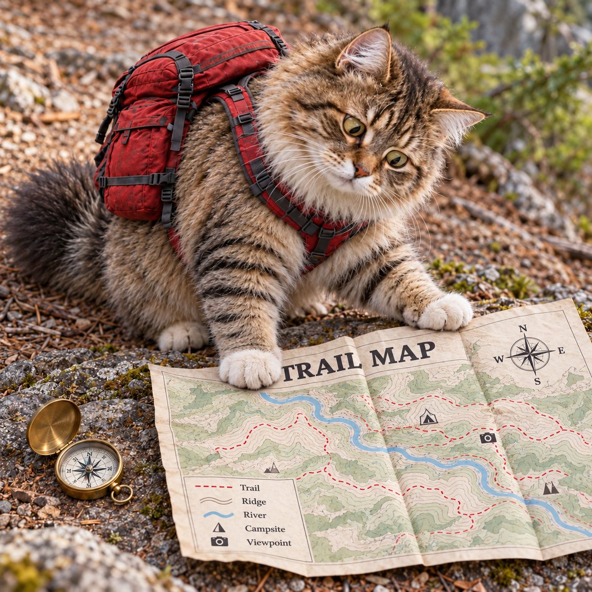 cat89_sol's tweet photo. Someone please guide this little explorer
$CAT89 https://t.co/i6bMTUQ1Io