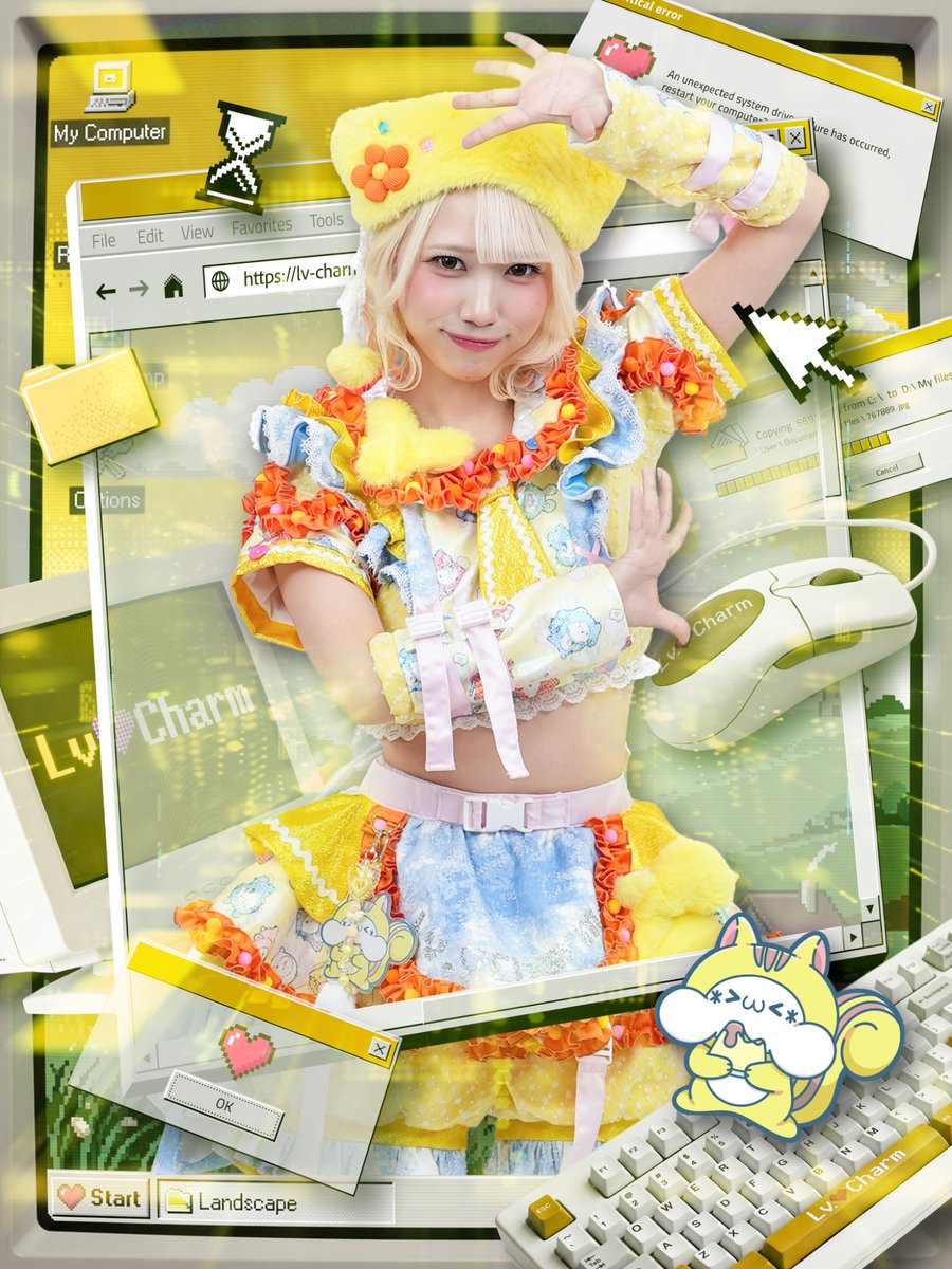 lvcharmofficial's tweet photo. ⚠️ 5件目のSato Miyuuを復元しました。

【 USER DATA 05 / 09 】🔓

佐藤美優： @lvcharmmiyuu 
担当カラー：黄色💛

《これからの冒険もみゆと一緒でしょ〜！>  ̫<💛》

▰▱▰▱▰▱▰▱▰▱▰▱▰▱▰▱▰▱▰▱▰▱

このポストが【300RP達成】で
次のユーザーデータを1件復元します。
🔒

NEXT USER DATA…
▰▰▰▰▰▱▱▱▱  loading…

#レベルチャーム #レベチャ #れべちゃ