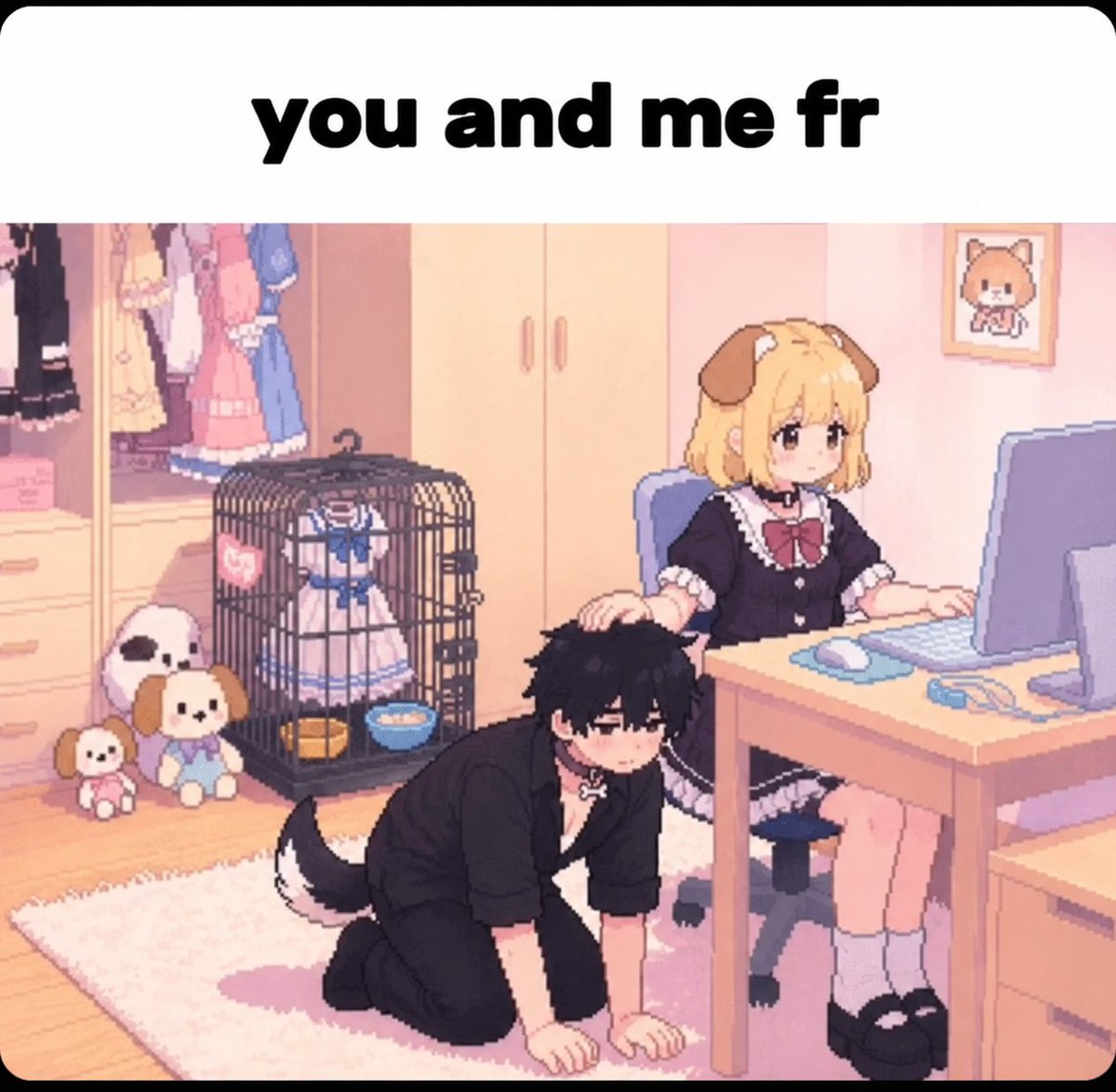 kitty1372580's tweet photo. Will you? https://t.co/jpNwWKiWtl