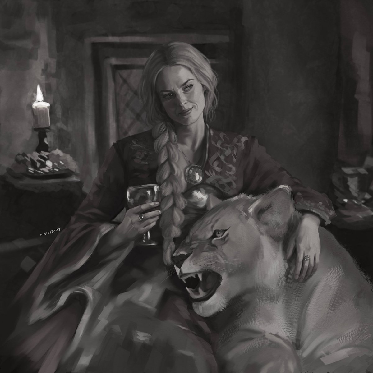 noctivelle47's tweet photo. #cersei lannister #got #asoiaf https://t.co/mzEFo1JC7c