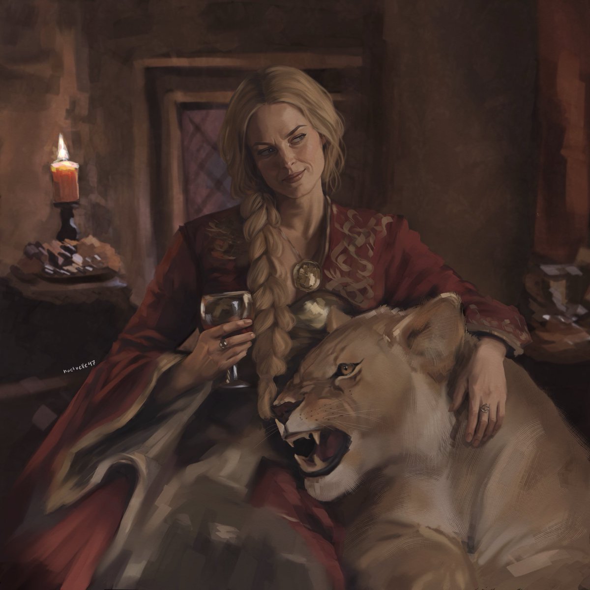 noctivelle47's tweet photo. #cersei lannister #got #asoiaf https://t.co/mzEFo1JC7c