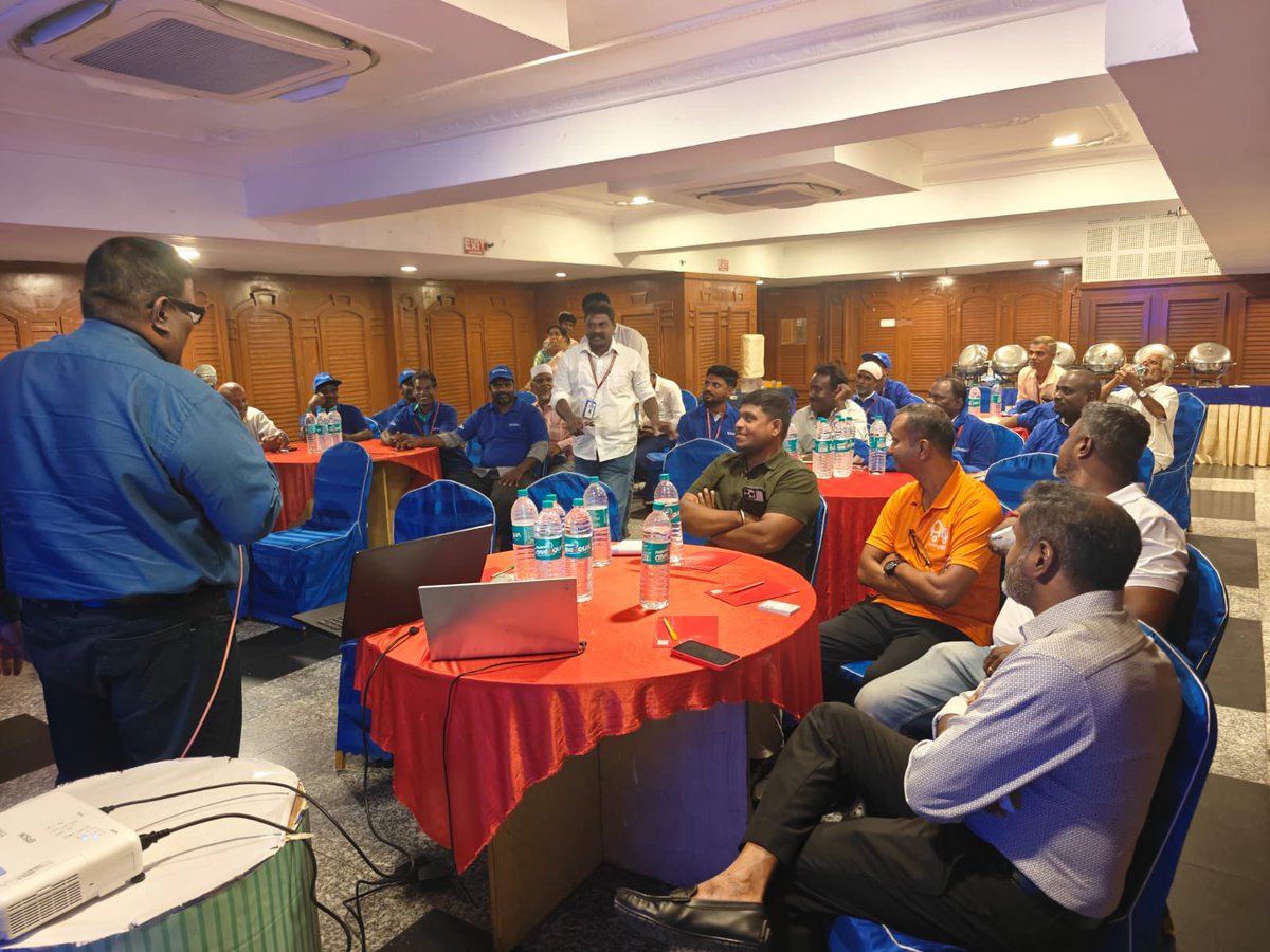 WMPSkillCouncil's tweet photo. On 30 September, WMPSC, in collaboration with @Duravit conducted a Plumbing TechniciansRPL Prog. in Chennai under the Saksham Initiative.
The prog. provided more than 38 technicians with an opportunity to, enhance their knowledge and earn formal upskilling certification. https://t.co/CWgiQZMpb5