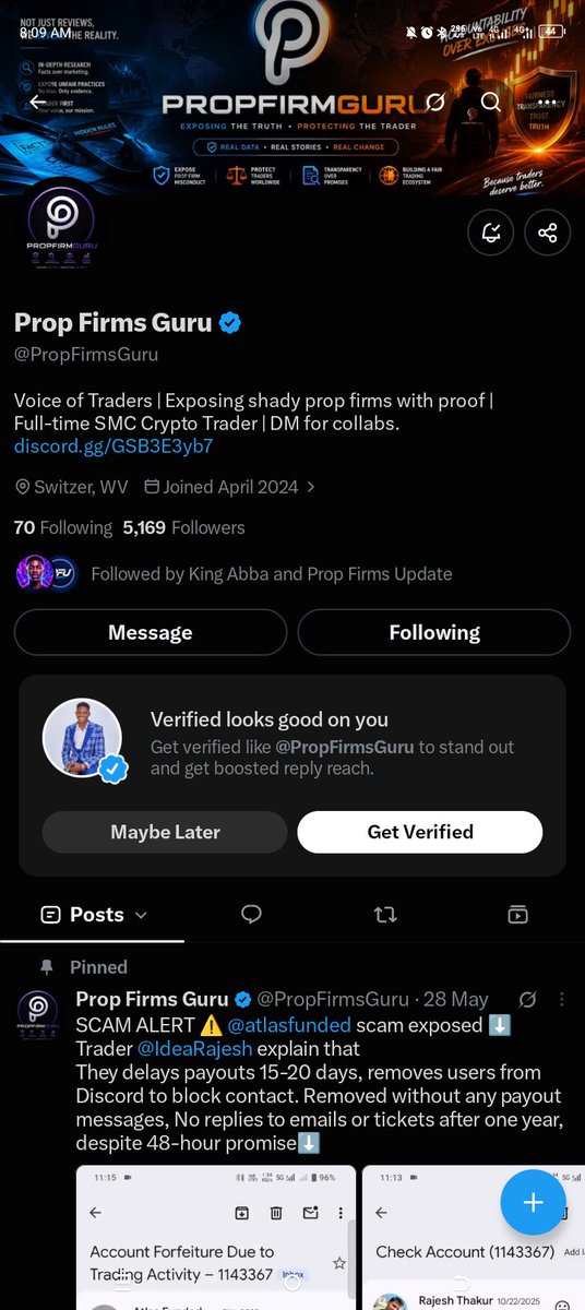 IsaacMacdo21868's tweet photo. @PropFirmsGuru @Ye_FTM @FTMarketslive @FTMAsiaHQ @PropFirmsGuru 
@forexassassins 
@4xguy 
@forex https://t.co/tzKlt9jWsP