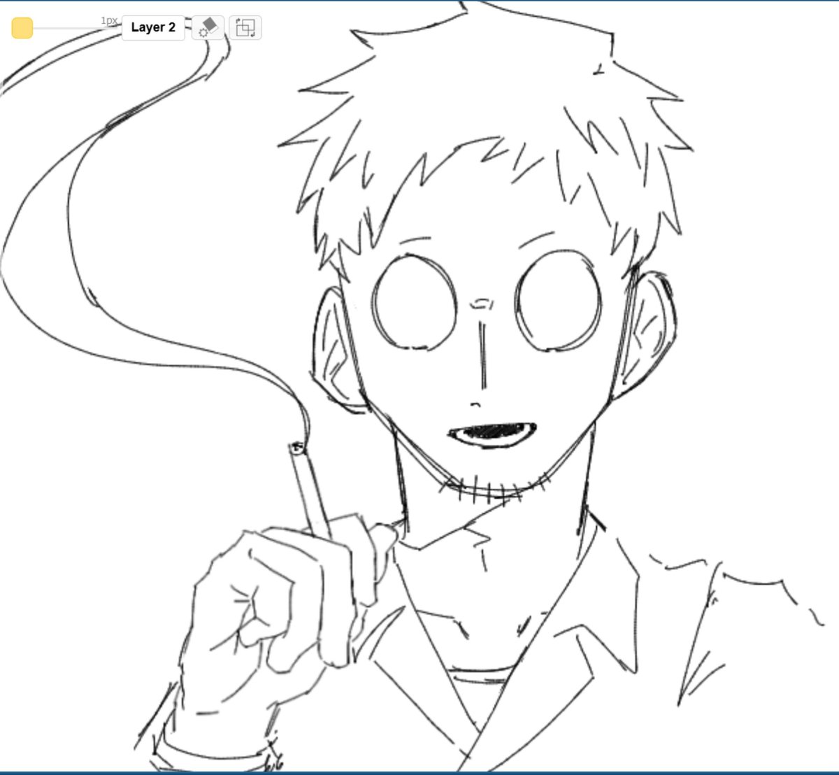 Kaciware_Radish's tweet photo. 衝動描き
#pgop https://t.co/OSBhiZH8T9