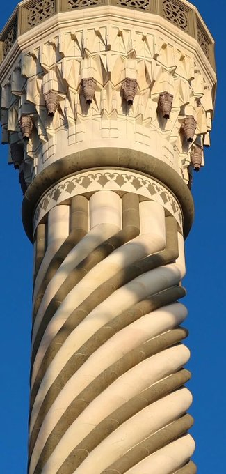 IslamicSH_'s tweet photo. Minaret Elegance https://t.co/5X3tn0FdN0