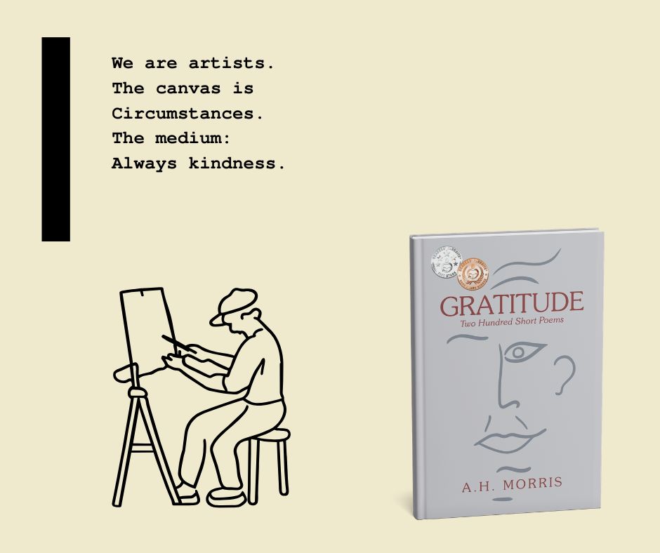 ahmorrisauthor's tweet photo. Here is the next Monday excerpt from my book. 
https://t.co/56cRyIfnRy 

#PoetryIsLife #WritersOfInstagram
#MindfulPoetry #poetrycommunity https://t.co/7Uye9oBhWh