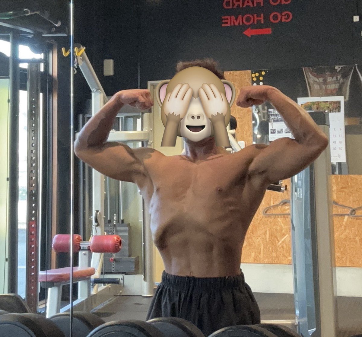 kkenmuscle's tweet photo. 上半身のトレーニング終わり！昨日の日本選手権見て、モチベ上がって2時間近くトレーニングしてたw何だかんだ57〜58kg維持出来てて、トレーニングの調子も良いからバルクアップして来年は岐阜の選手権で予選通過したいな〜

#筋トレ
#筋トレ好きな人と繋がりたい 
#筋トレマニア
#筋トレ大好き https://t.co/rCr5taRRSo