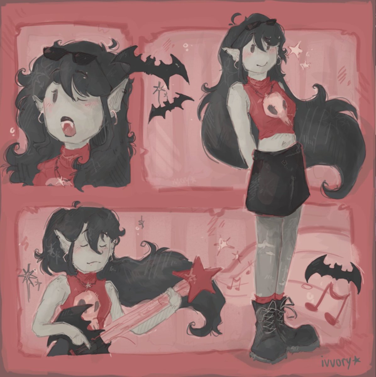 Shibbleds's tweet photo. old marcy art #adventuretime https://t.co/9ENg1aFTr9
