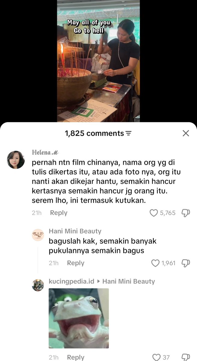 goldenjk7_'s tweet photo. Udah ditahap pemerintah Indonesia didoain semua agama buat masuk neraka. Walaupun beda beda server tapi satu doanya sama semua. Semoga doanya pada terkabul ya 😭🙏 https://t.co/wLOipuLdYZ