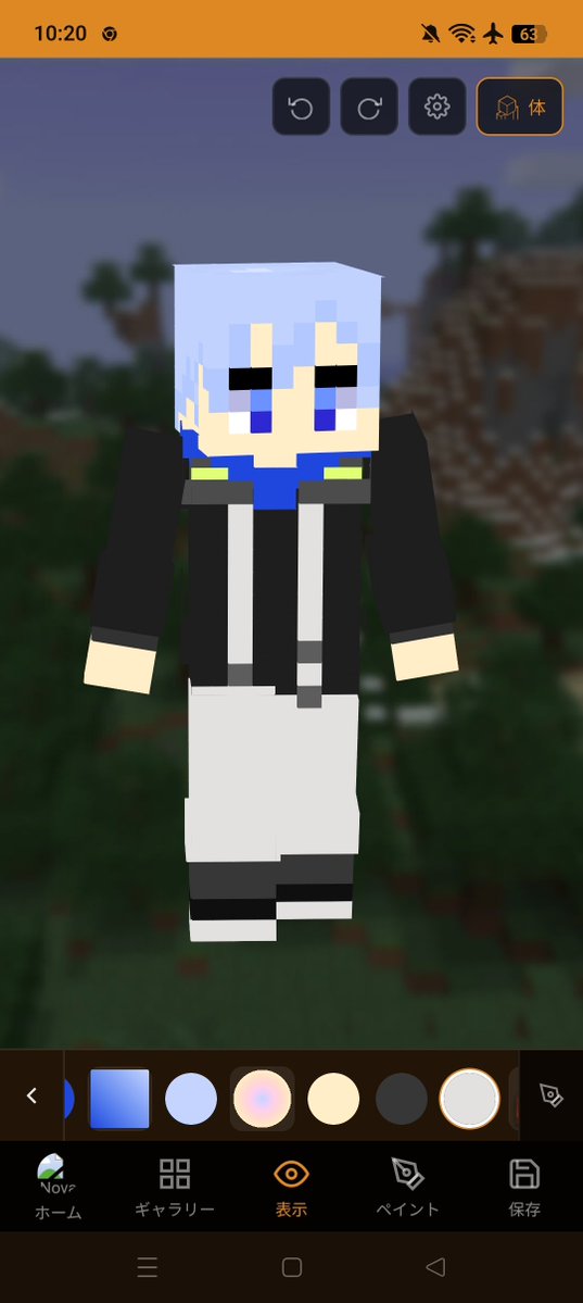 cherry105463103's tweet photo. 最近のマイブーム、マイクラスキン作り��いつかRCみたいにマイクラしてるところ見たいなーー❣️してたっけ？？
 #ZETAArt　#どり絵　#はめちゃ絵 https://t.co/hKTnO5nMd4
