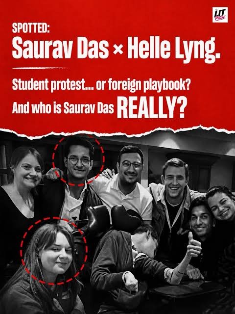 AmitLeliSlayer's tweet photo. This is @SauravDassss with @HelleLyngSvends 😲

You decide 😇 https://t.co/WFACrnjaig