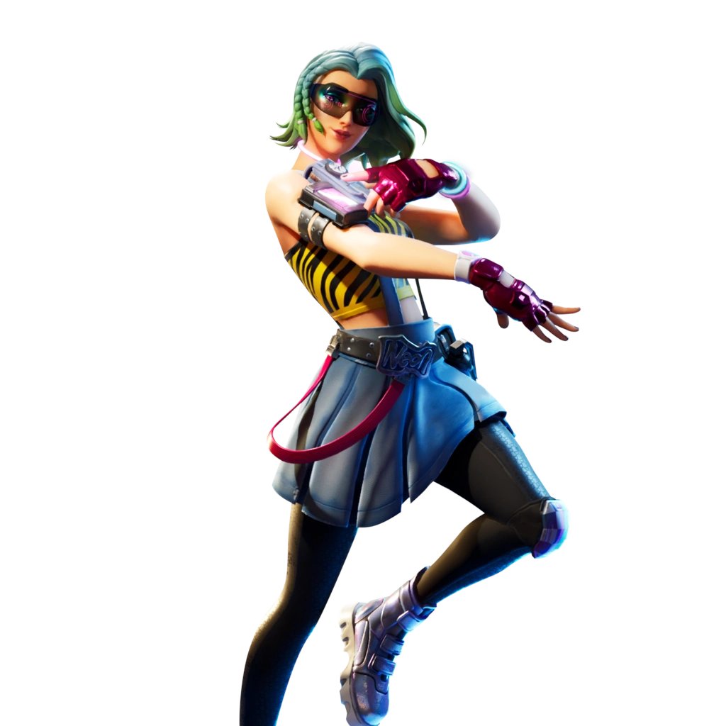 Primus034's tweet photo. Cameo vs Chic is an Epic Outfit in Fortnite that could have been unlocked by reaching Level 80 of the Chapter 2: Season 1 Battle Pass. Cameo is part of the Standout Styles Set https://t.co/DARZ4qMr16