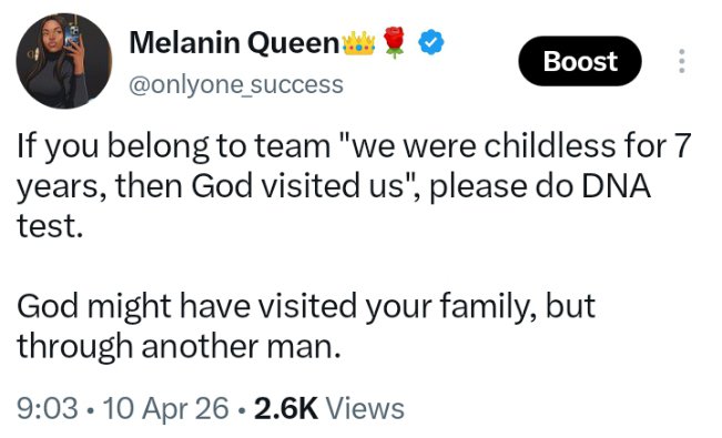 onlyone_success's tweet photo. And some men who haven't experienced a woman's evil doings will continue to make excuses for them.

Una go too cry. https://t.co/6XzkZExrg7