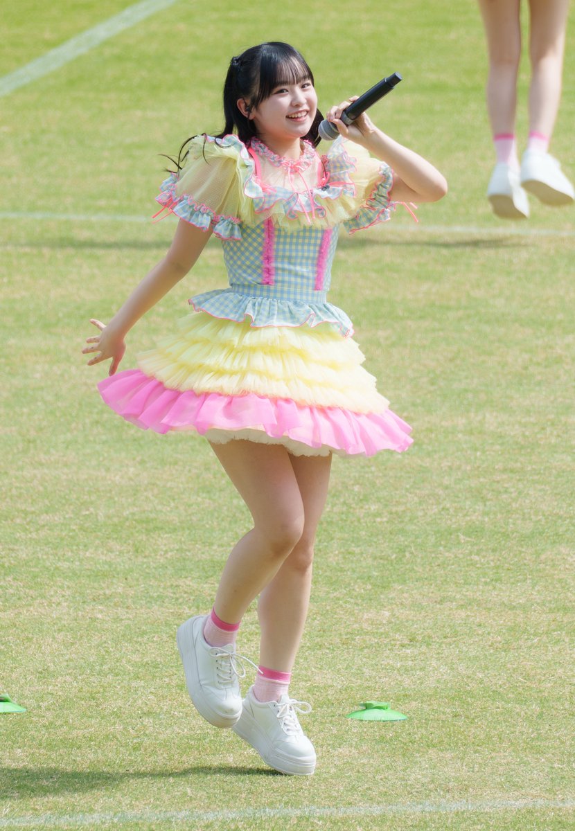naruto0326's tweet photo. 2826.10.10
日本直販SPECIAL DAY!!2026「サガン鳥栖vs藤枝MYFC戦」スペシャルライブ／駅前不動産スタジアム
#龍頭綺音
#HKT48_カメコ
#HKT48 https://t.co/S2mTny3Vpp
