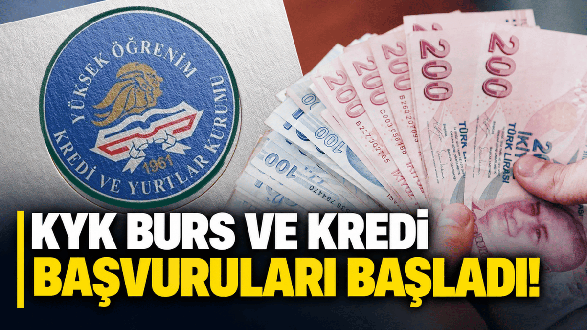 liderhabertv's tweet photo. KYK burs ve kredi başvuruları başladı!

Detaylar https://t.co/mM0F2oPc6y https://t.co/bxJ6kqufrP