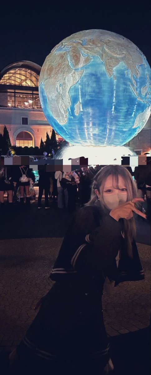 na_nasi_nasi's tweet photo. 地雷メイク編み込みウルフお姉さん https://t.co/snsLIf4y3U