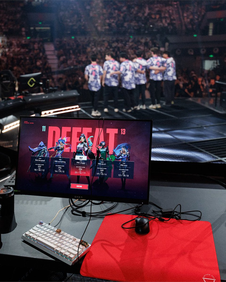 pprxteam's tweet photo. Our last day on stage for 2026 https://t.co/h5bVsYdi08