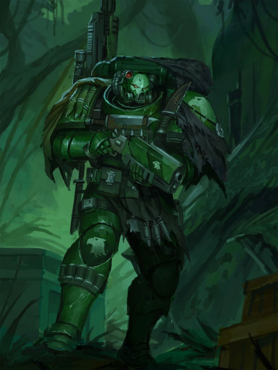 Nobbie_OCs's tweet photo. Raptors Marine Lieutenant 

By @danpurnm https://t.co/927khJ3W0g