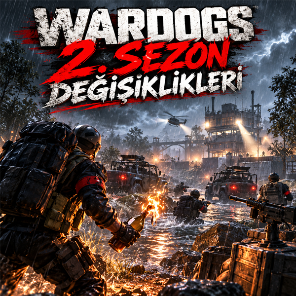 itemsatiscomtr's tweet photo. WARDOGS 2. Sezon, 15 Ekim 2026’da Steam’de başlıyor! Dört yeni silah, ağır tanklar, dinamik hava koşulları ve bahisli “Wager Vendor” sistemiyle savaş alanı tamamen değişiyor. ⚡️🪖

#WARDOGS #Steam #OyunGüncellemesi https://t.co/uhsJRNRic8