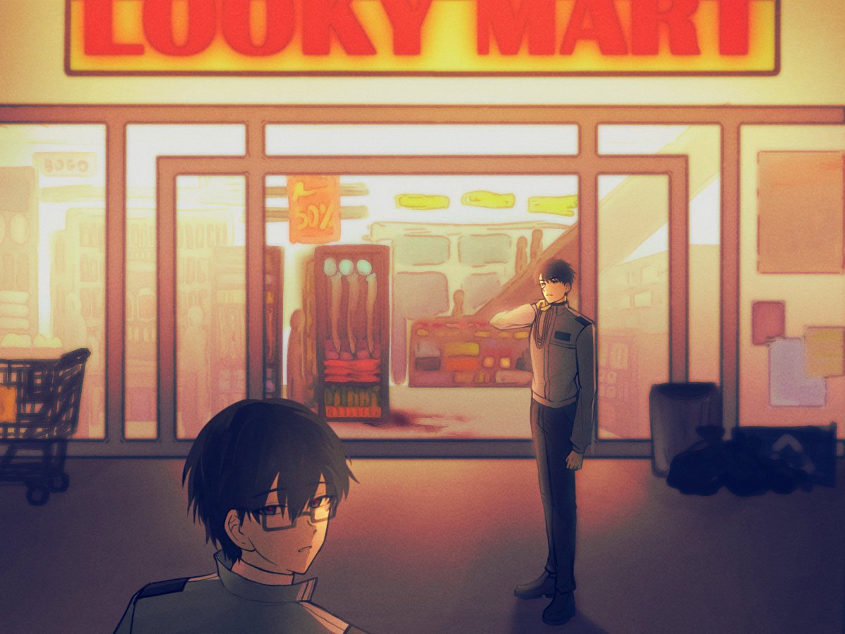 soluna_prsk's tweet photo. rookie agent's first rescue 

(inktober)
#괴담출근 #gsgw https://t.co/3Y9BG17kER