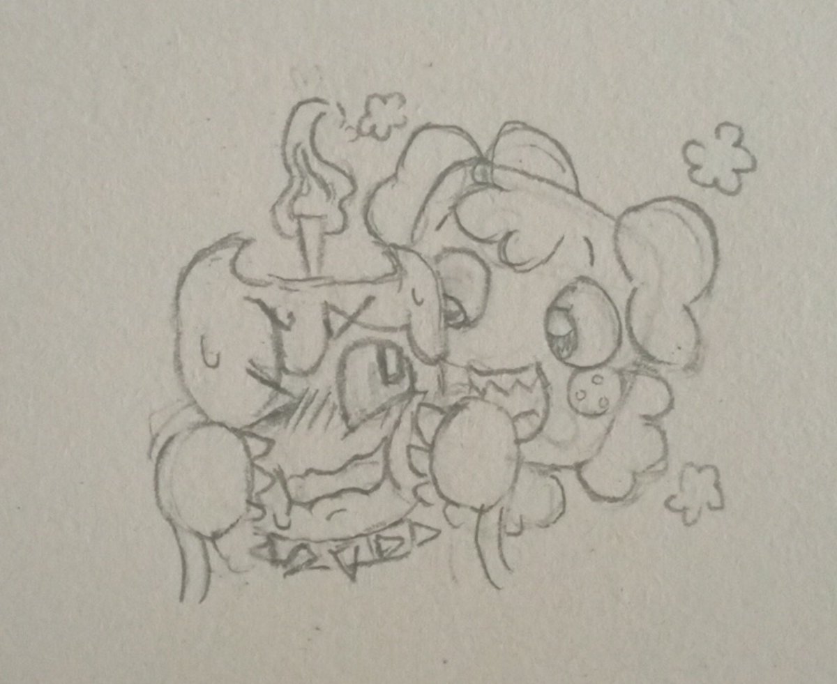 kittyunicor5's tweet photo. Drew this at school #candlecuddle #dandysworld https://t.co/PmuQAkGtnv
