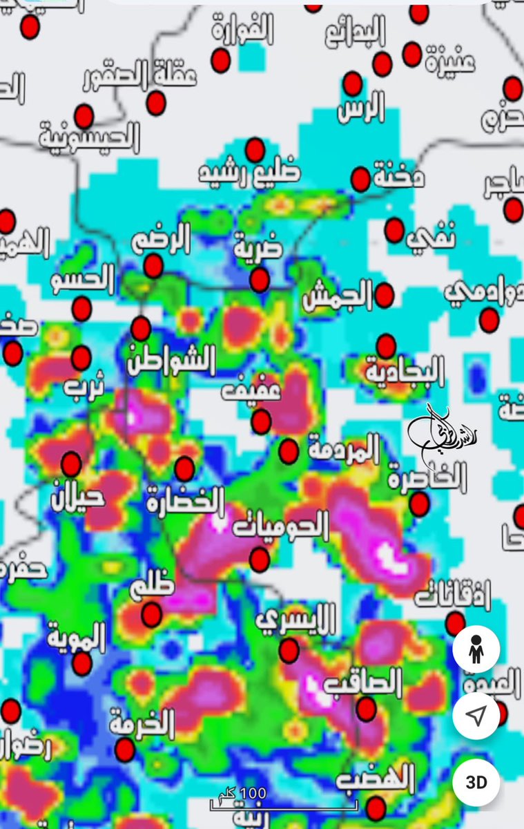 R_A_A30's tweet photo. توقعات غدا الله اعلم جنوب وغرب نجد
ان شاء الله نتباشر  بالخير
عبر موقع #الاروبي https://t.co/njcveUoID9
