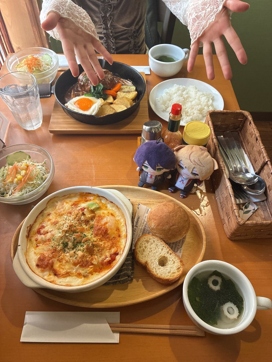 Outo_1's tweet photo. 𝑻𝒐𝒈𝒂とご飯🍚 https://t.co/cgsxLSJNuw