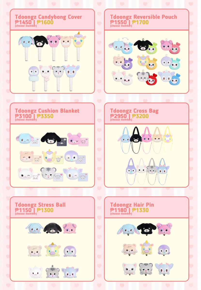 PEACHBLISSPH's tweet photo. [🇵🇭PH GO]
🎠 TWICE 11th Anniversary <Twice The Thrill> Pop-up &amp; Online Store Official Goods 🎠

💸Prices are all-in except local sf
🩷online ||💛popup
❣️50% DP/installment/long DOP (up to Dec 30)
🔗Details &amp; Form: https://t.co/UkZ8tAvU5y

#PEACHBLISSPHGO https://t.co/HRuQqrc5Vq