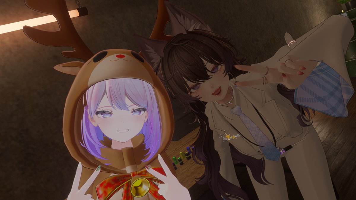 nakayan0110vrc's tweet photo. アフターのお写真～♪ https://t.co/dzOEMwrnd2