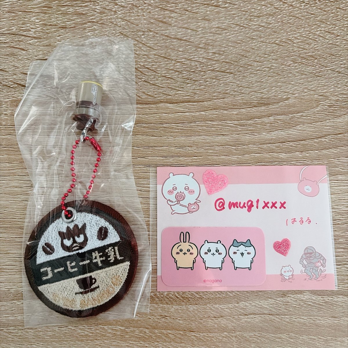 mug1xxx's tweet photo. 【交換】サンリオキャラクターズ ミルクキャップシアーチャーム&amp;チョコボーロ 食玩

譲：ばつ丸
求：キティ

郵送希望です。 https://t.co/tTrF5DtjSr