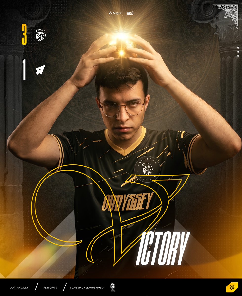 Rebo_Twitch's tweet photo. 🎨 Recent Designs Gameday &amp; Victory card for @Oddyssey_offcl 🏛️

🔥 Stay tuned fro what is yet to come . 
#ODS #RisingEmpire #Design https://t.co/rGbVwpEXeD