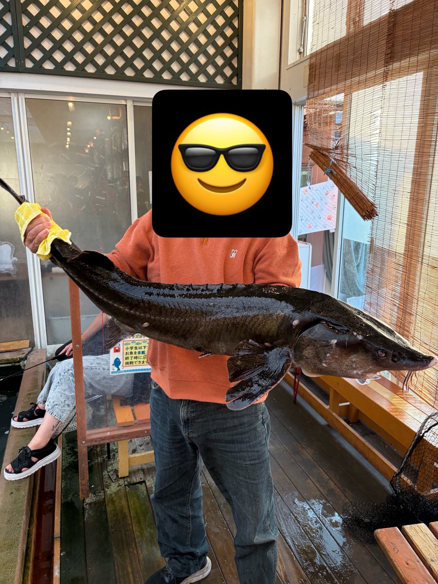 amipanatori's tweet photo. モンスター捕獲！！
ナイスフィッシュ👍 https://t.co/oATfhU0xul