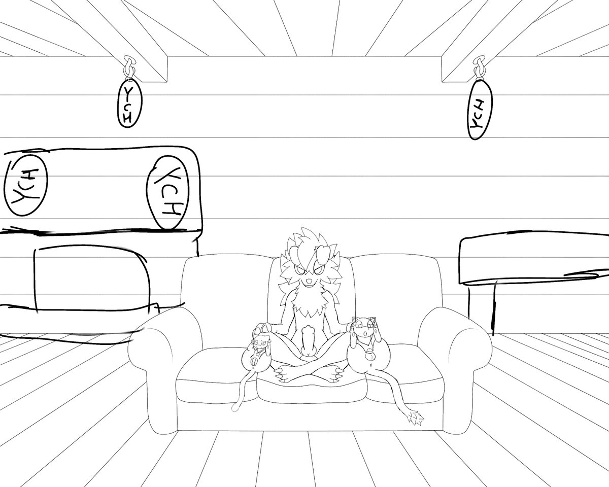 PitahayaMew's tweet photo. Lustful Holiday

"Days before Christmas, two dominant characters caught their Christmas present after a battle. Six preys fell, two are in the couch along with Marx, another pair is hanging on the chimmey, the other is covered on lights and and one of them could be your OC!"

1/3 https://t.co/jBfdlc8Bpi