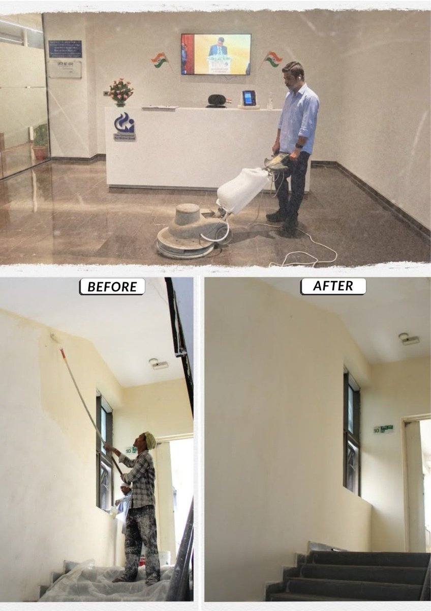 CCI_India's tweet photo. The Competition Commission of India continues to observe #SpecialCampaign6.0 from 2nd to 31st October 2026, promoting #Swachhata, cleaner office surroundings and better utilisation of office space to foster an organised and efficient work environment.

#CCI #CleanIndia https://t.co/QY5RBYGvzP