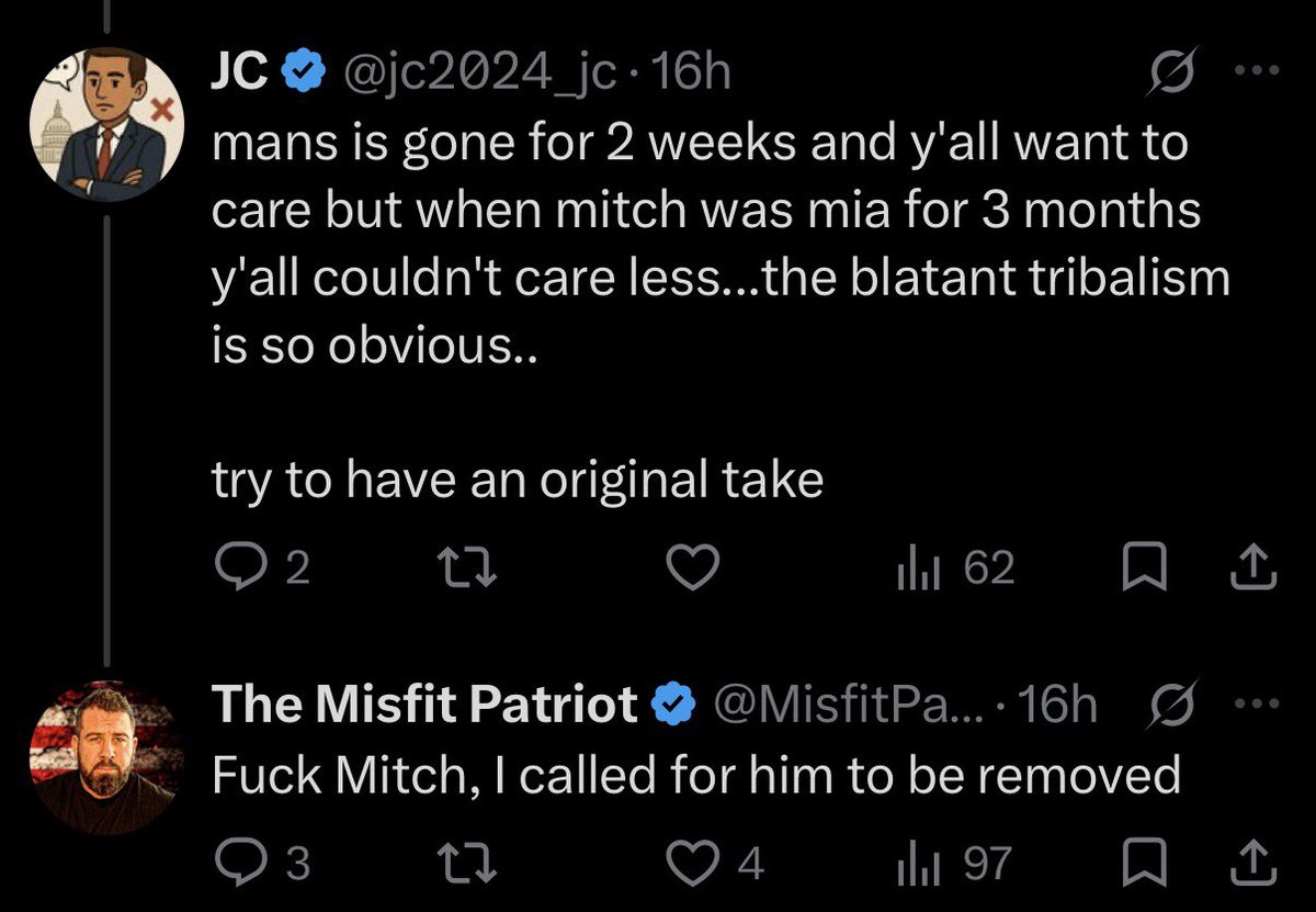 MisfitPatriot's tweet photo. Yeah I did you fuckin retard. Unlike the left, I only have one standard. https://t.co/MSj64sRqkh