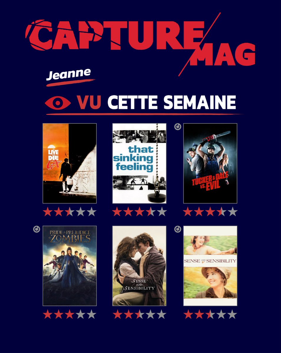 CaptureleMag's tweet photo. VU CETTE SEMAINE - La fine équipe de @CaptureleMag partage ses visionnages de la semaine ! Ici, Erich Vogel, Jeanne Damato et Julien Charpentier https://t.co/fcDQyRxOyr