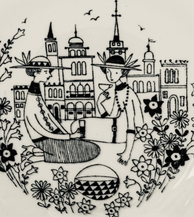 MenschOhneMusil's tweet photo. Emilia Series, Women Picnicing, c. 1960s. https://t.co/Cx58jB3omF