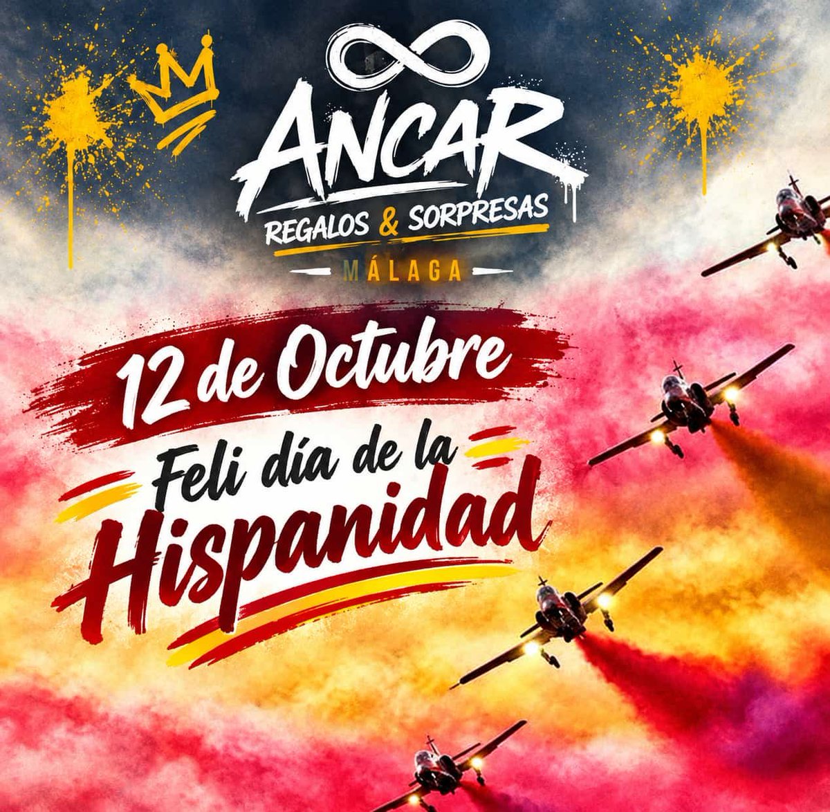 ancar_segalerva's tweet photo. #AncarRegalosySorpresas #diadelahispanidad2025🇪🇦 #DiladelPilar #12Octubre https://t.co/JhmB95HWW0