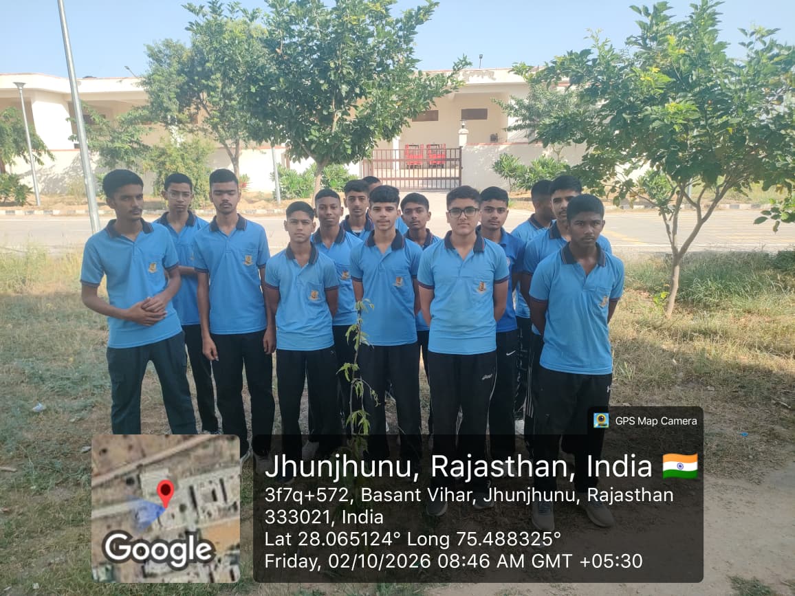 sainikschooljjn's tweet photo. #SpecialCampaign 6.0 Sainik School Jhunjhunu celebrated #SpecialCampaign 6.0 with cadets, teachers and staff, promoting Swachhata and a clean campus. #Swachhata #Cleanliness https://t.co/TN9xcvnNU1