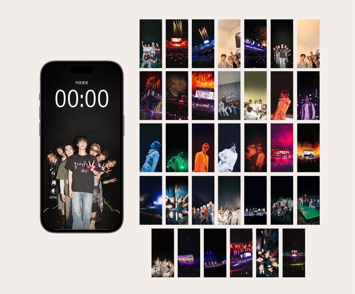 Lena7_BTS's tweet photo. BTS - WORLD TOUR 'ARIRANG'       

Wallpapers [34 pictures]      

#방탄소년단 #BTS #BTS_WORLDTOUR_ARIRANG #OT7 #RM #Namjoon #Jin #Suga #Yoongi #JHope #Jimin #V #Taehyung #JK #Jungkook #BTSWALLPAPER https://t.co/FHgmmWlqJ2