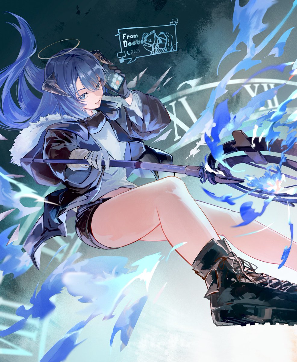 robster622's tweet photo. モスティマ🩵

#アークナイツ #Arknights
#明日方舟 #Mostima https://t.co/TZ7tTXVu9r