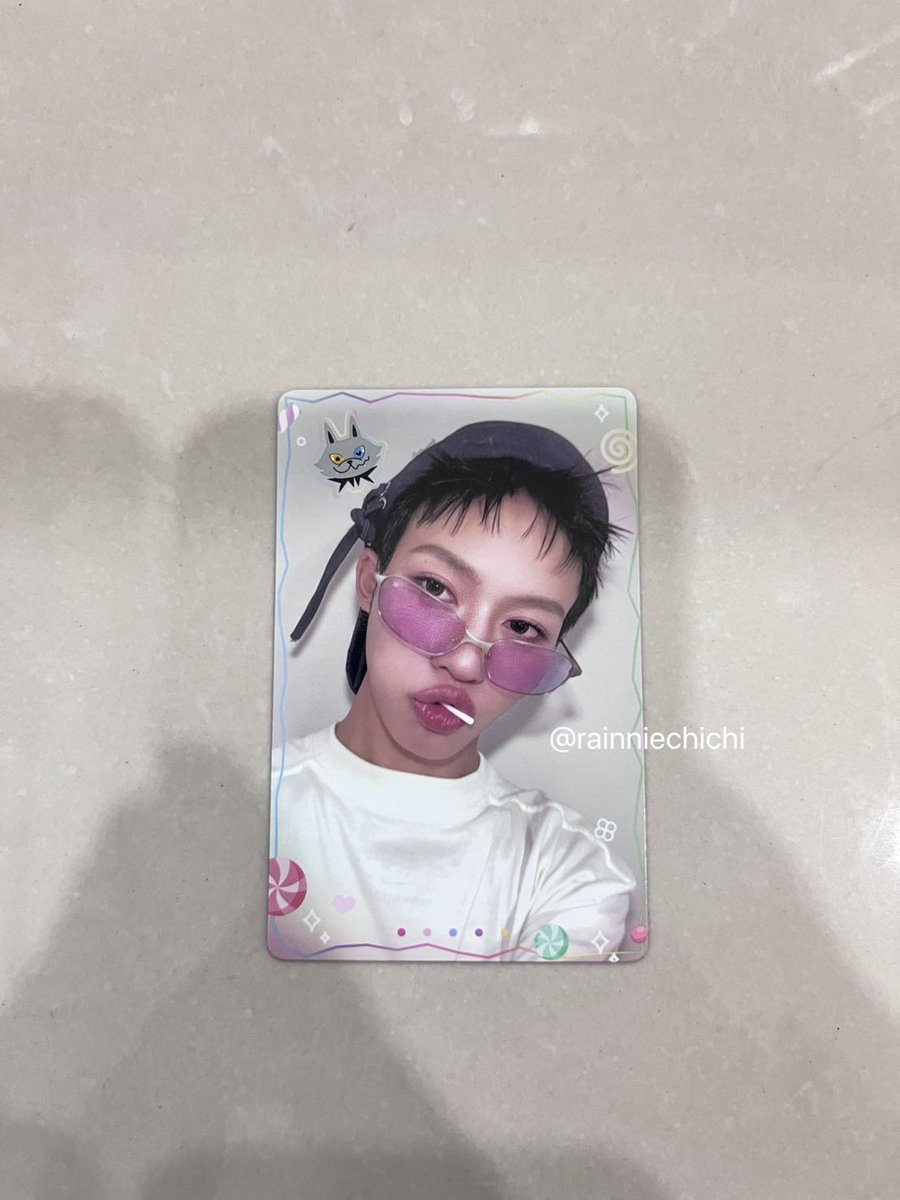 rainniechichi's tweet photo. สุ่มแจกการ์ด เลโก้ lykn (⭐️🍭)

retweet only kubb —
free shipping 

#GMMTVFANIVAL2026HappyFamily
#ตลาดนัดgmmtv #ตลาดนัดlykn https://t.co/ndV9SSFho3